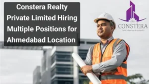 Constera Realty Pvt Ltd Hiring