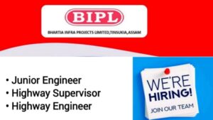 Bhartia Infra Projects Ltd Hiring