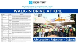 KPIL Walk-In Drive