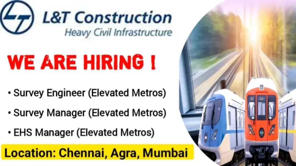 L&T Heavy Civil Infra Recruitment