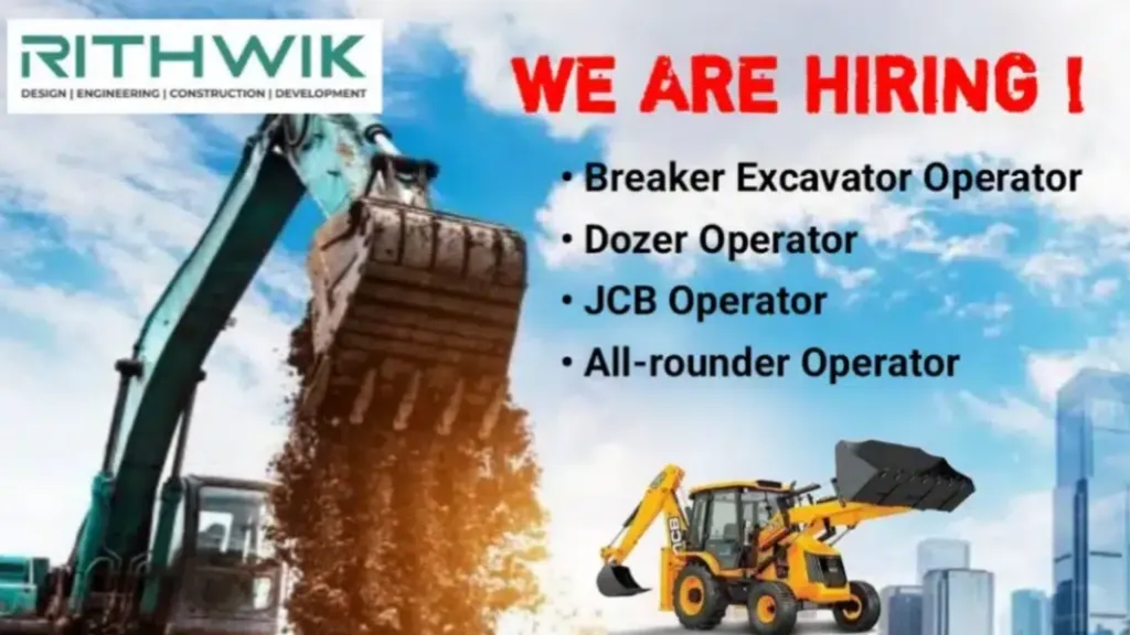 Rithwik Projects Pvt Ltd Hiring