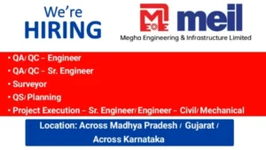 MEIL Recruitment Latest Job