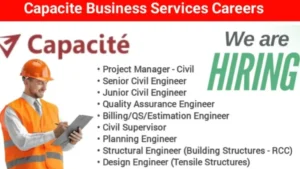 Capacite Business Services Careers 2025