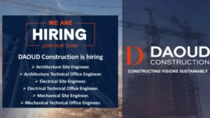 Dauod Construction Job Vacancy 2025