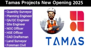 Tamas Projects 2025 Recruitment