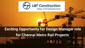 L&T Heavy Civil IC Hiring