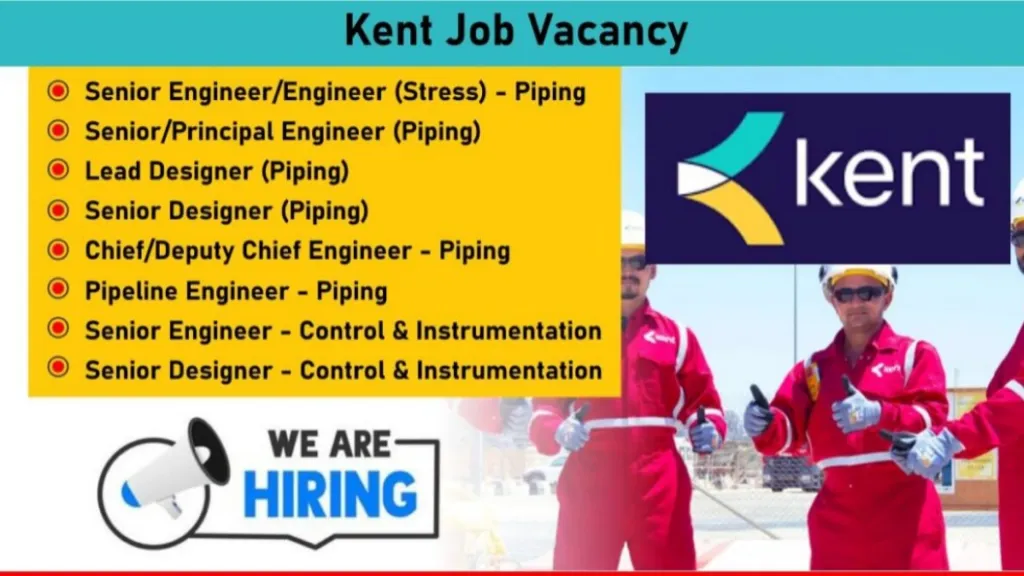 Kent Job Vacancy