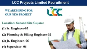 LCC Projects Ltd Recruitment 2025