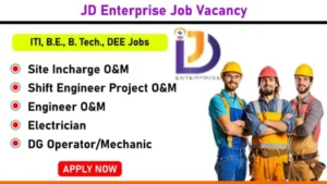 JD Enterprise Recruitment 2025