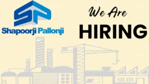 Shapoorji Pallonji Group Hiring