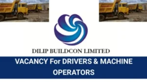 Dilip Buildcon Ltd Recruitment 2025