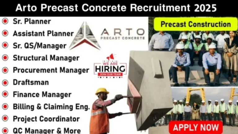 Arto Precast Concrete Recruitment