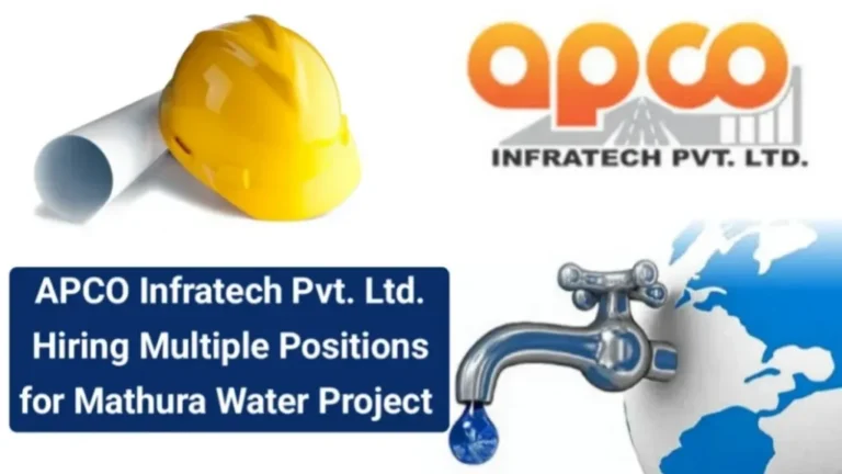 Exciting Career Opportunities at APCO Infratech