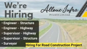 Allone Infra Pvt Ltd Recruitment 2025