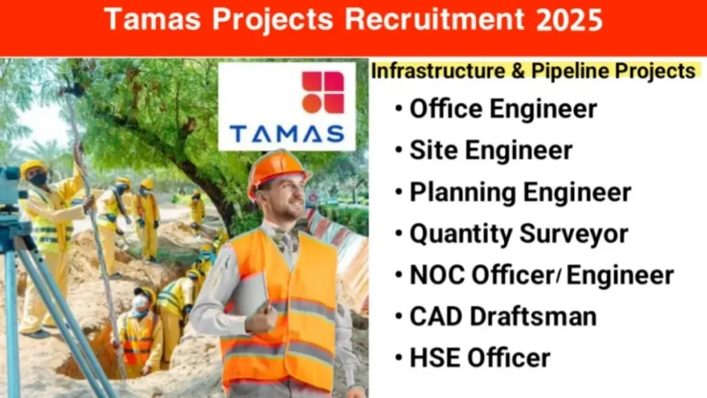 Tamas Projects Careers