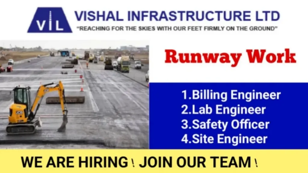 Vishal Infrastructure Ltd Vacancy 2025