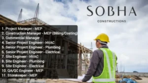 Exciting Career Opportunities at Sobha Constructions